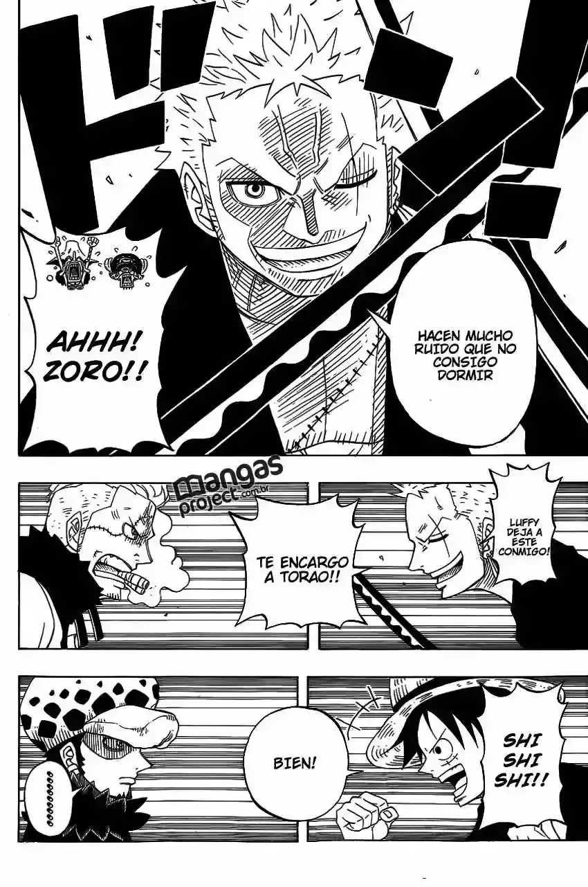 One Piece Capítulo 775.05 - Página 20 en español