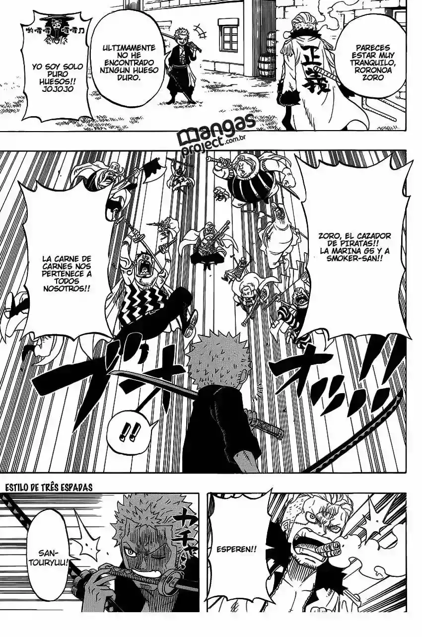 One Piece Capítulo 775.05 - Página 21 en español