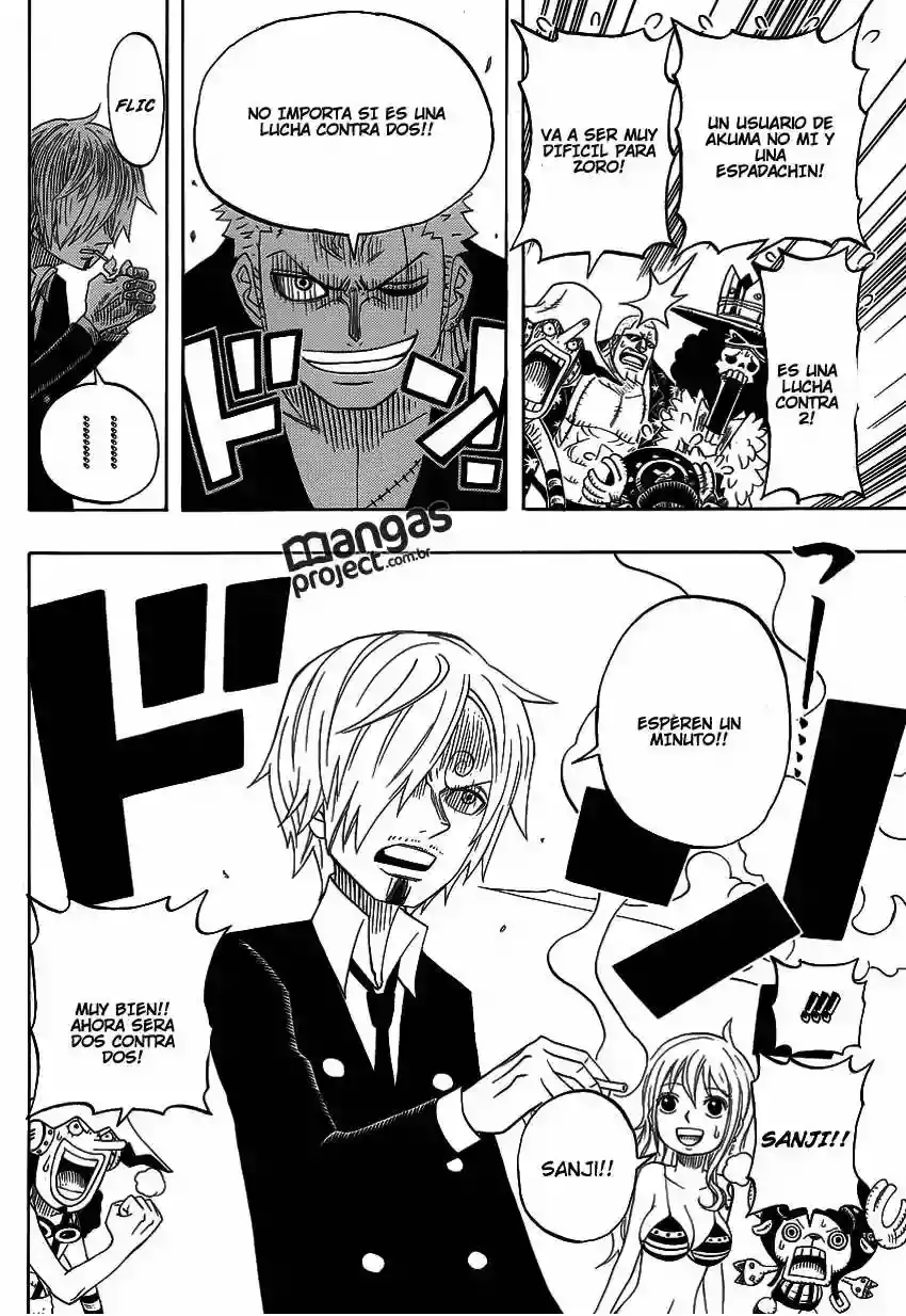 One Piece Capítulo 775.05 - Página 24 en español