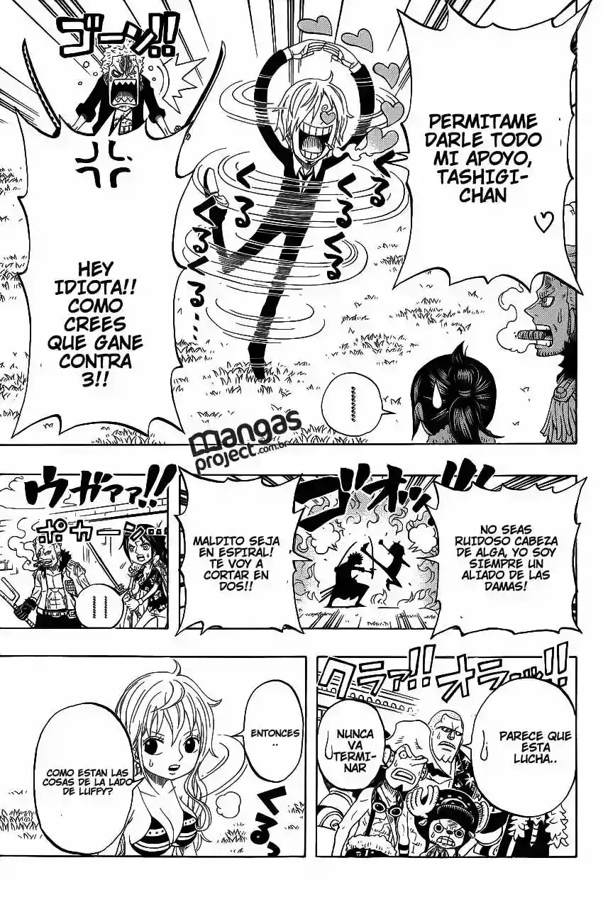 One Piece Capítulo 775.05 - Página 25 en español
