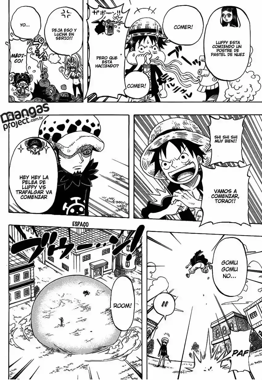 One Piece Capítulo 775.05 - Página 26 en español