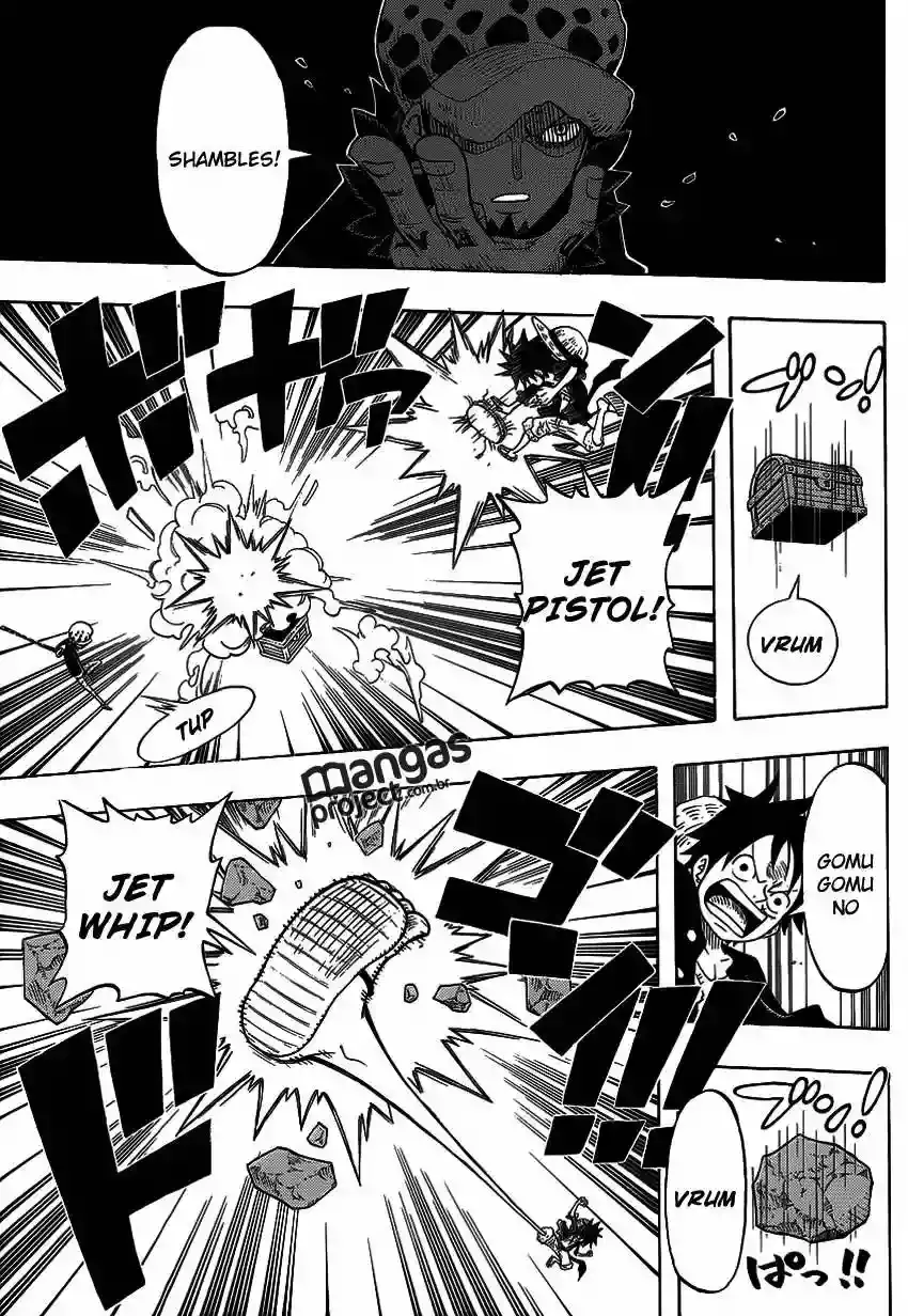 One Piece Capítulo 775.05 - Página 27 en español