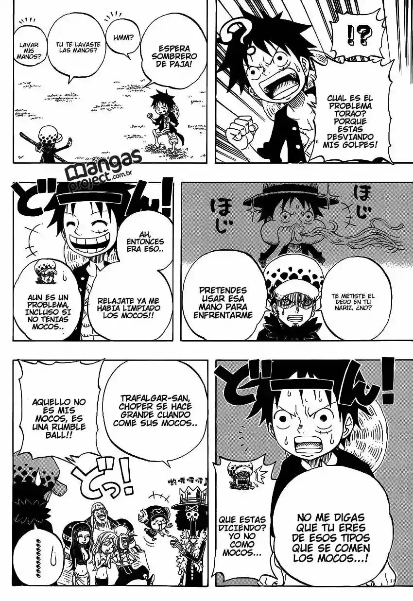 One Piece Capítulo 775.05 - Página 28 en español