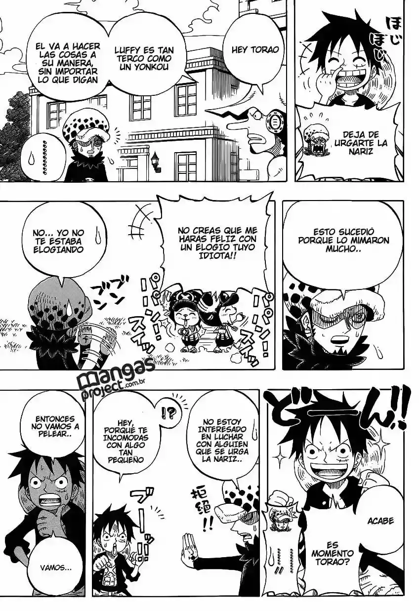 One Piece Capítulo 775.05 - Página 29 en español