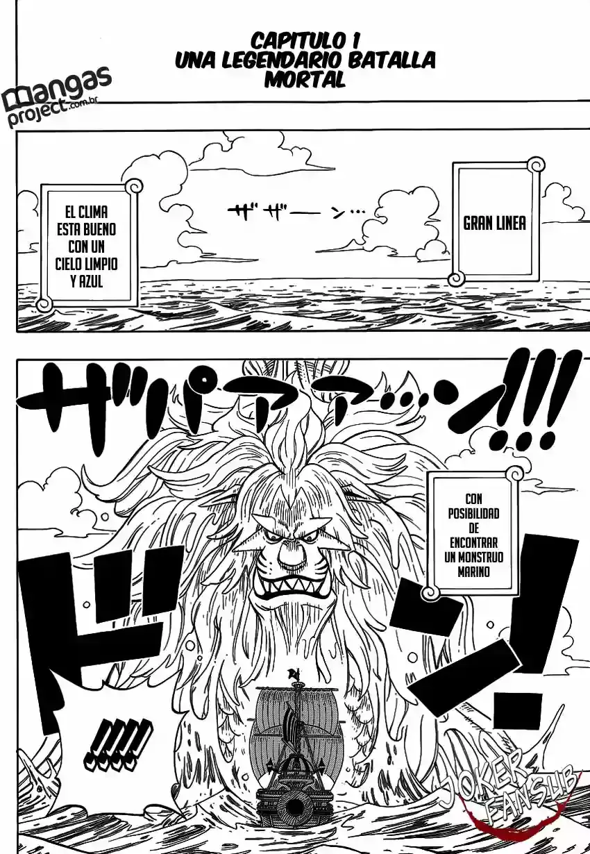 One Piece Capítulo 775.05 - Página 3 en español