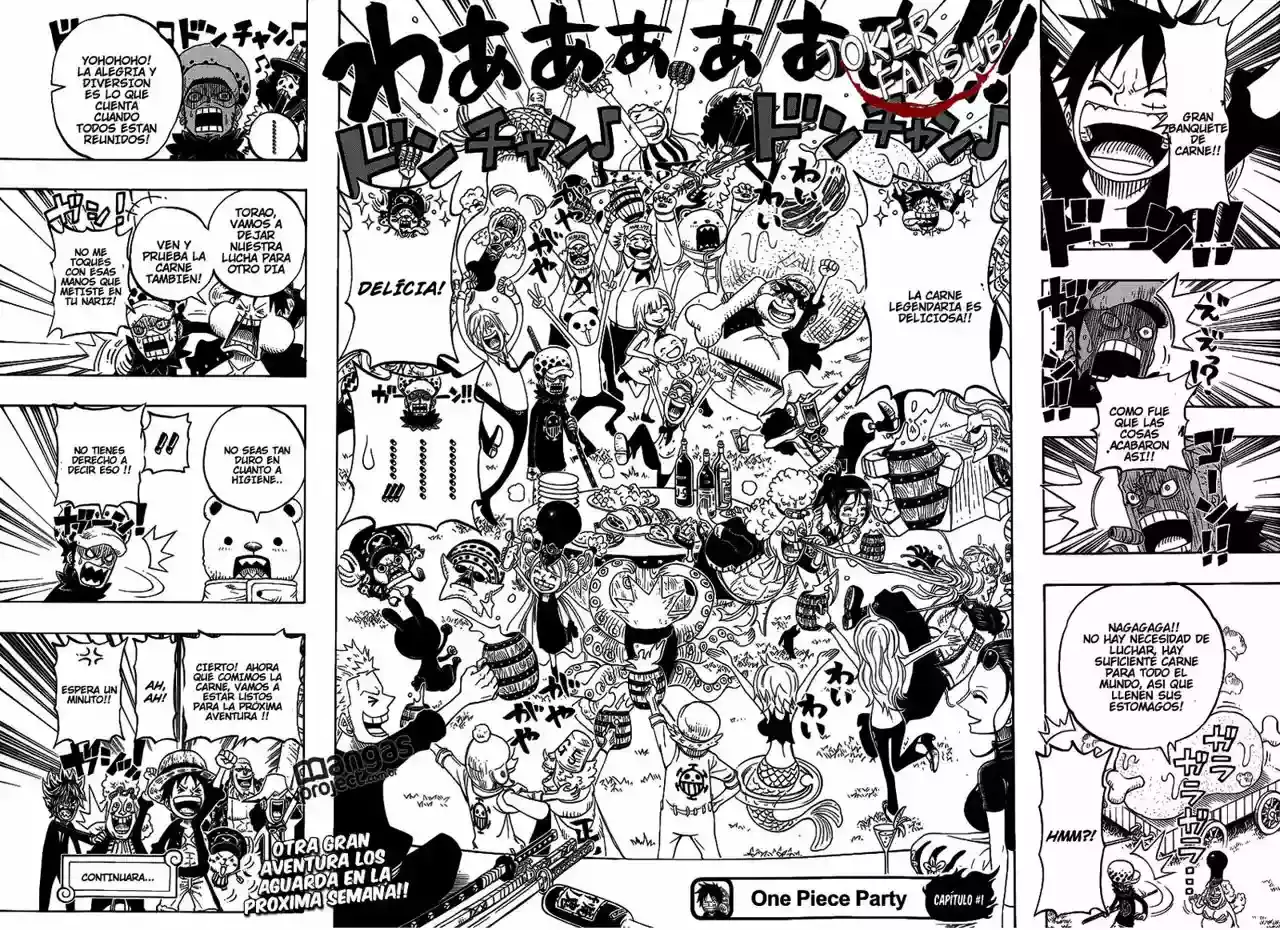 One Piece Capítulo 775.05 - Página 30 en español