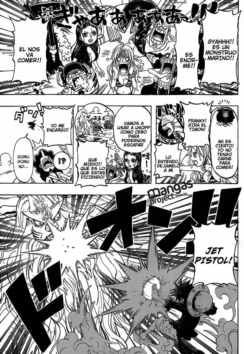 One Piece Capítulo 775.05 - Página 4 en español