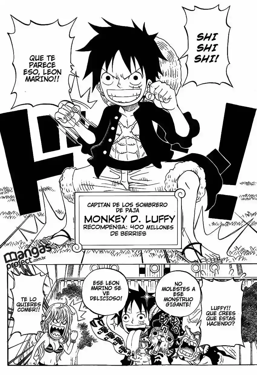 One Piece Capítulo 775.05 - Página 5 en español