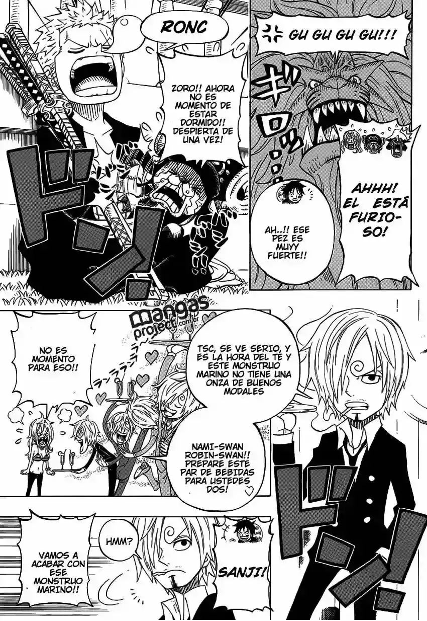 One Piece Capítulo 775.05 - Página 6 en español