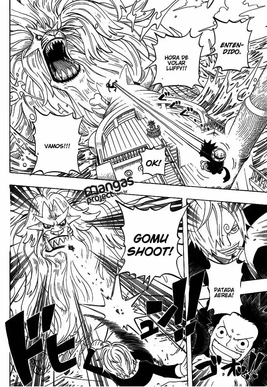 One Piece Capítulo 775.05 - Página 7 en español