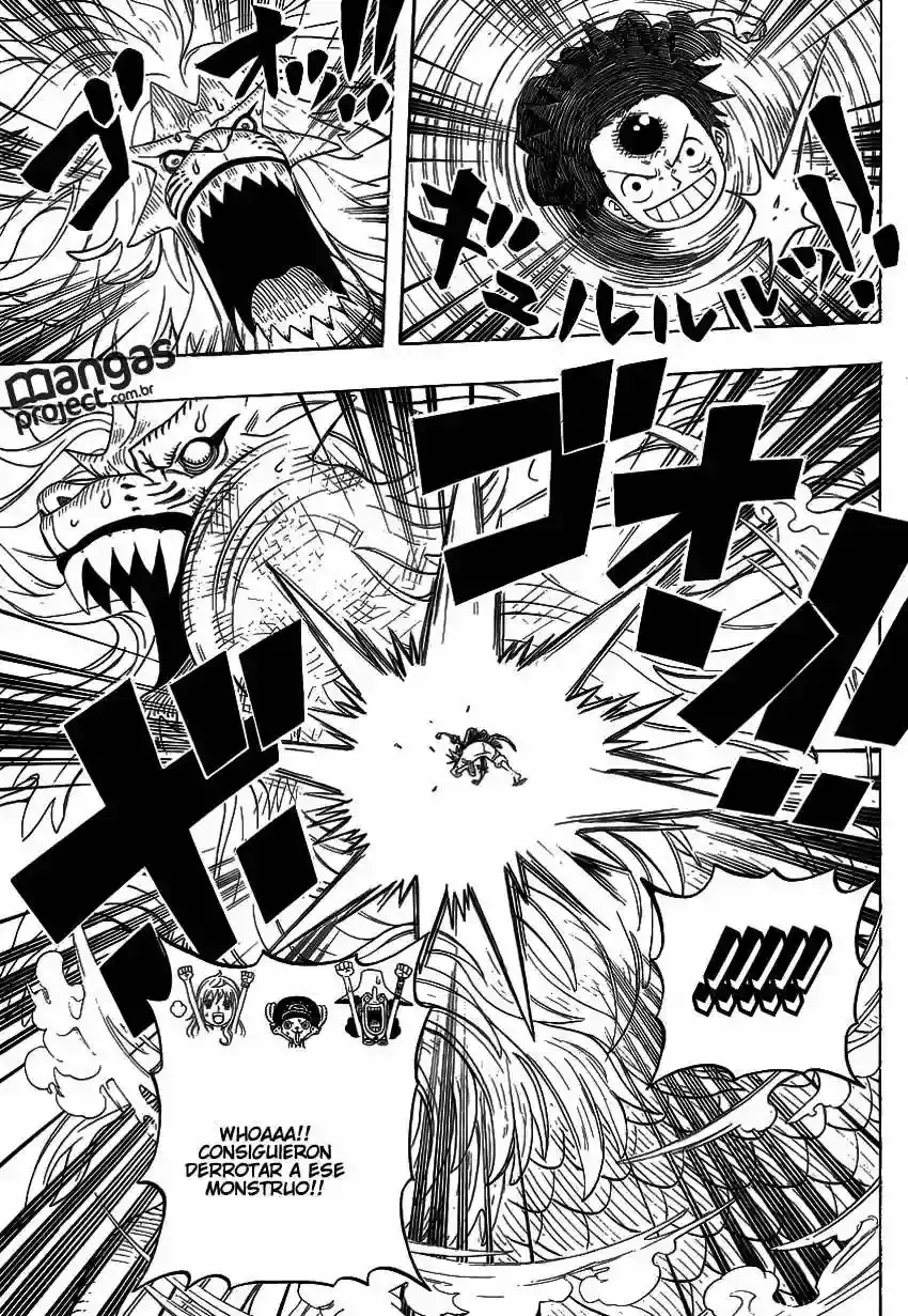 One Piece Capítulo 775.05 - Página 8 en español