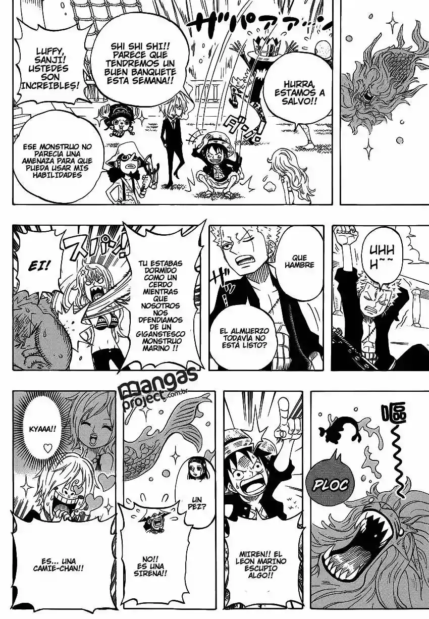 One Piece Capítulo 775.05 - Página 9 en español