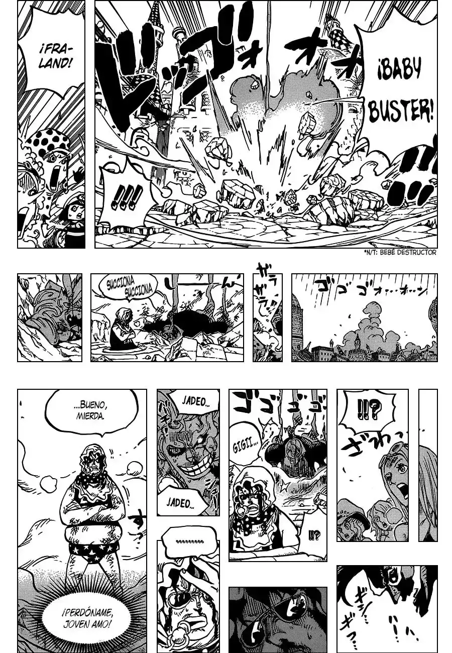 One Piece Capítulo 775 - Página 12 en español
