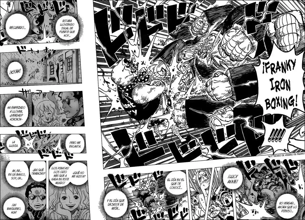 One Piece Capítulo 775 - Página 13 en español