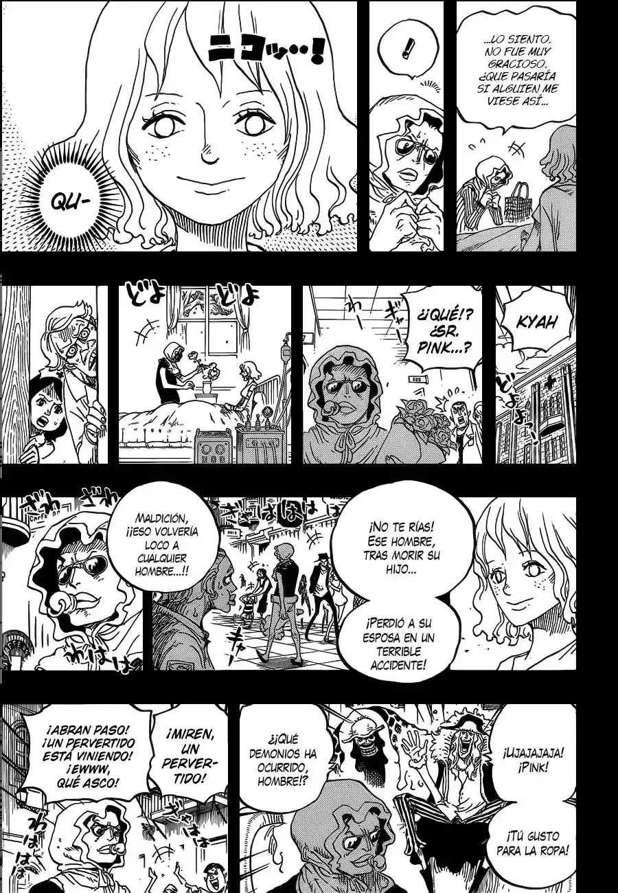 One Piece Capítulo 775 - Página 17 en español