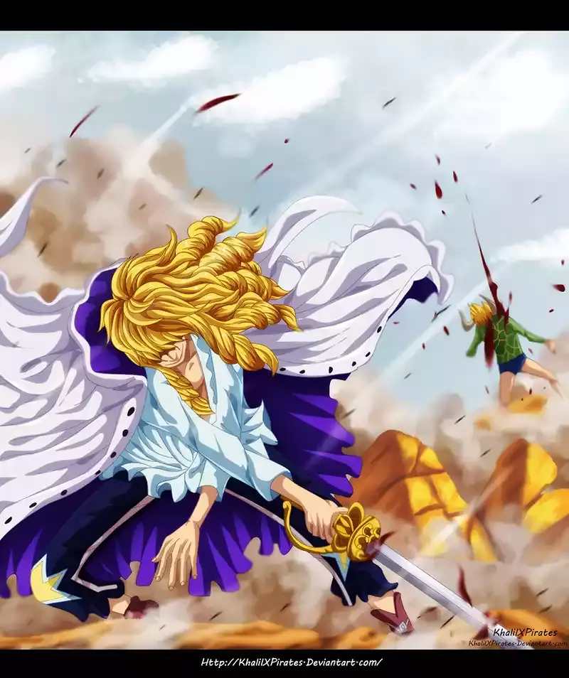One Piece Capítulo 775 - Página 25 en español