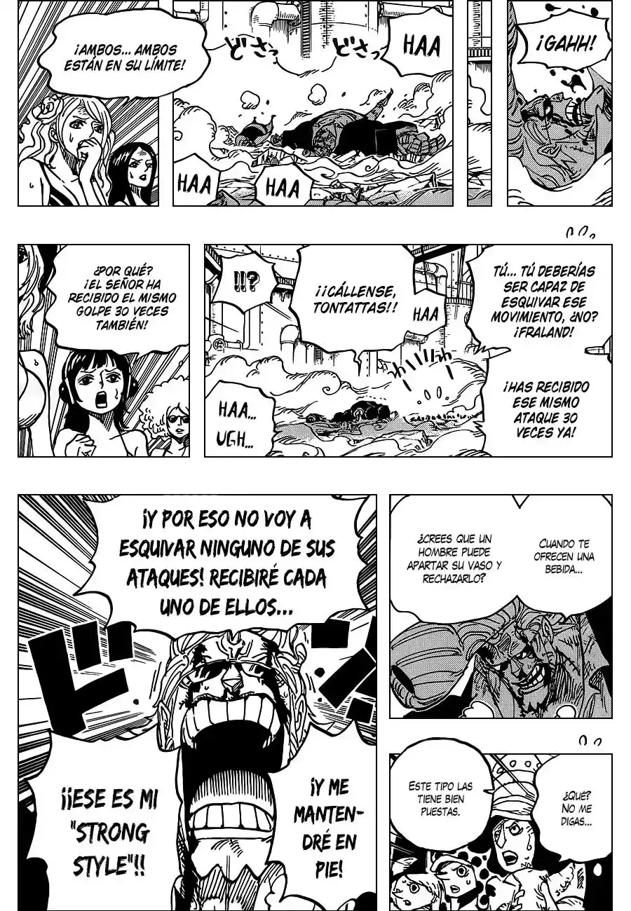 One Piece Capítulo 775 - Página 8 en español