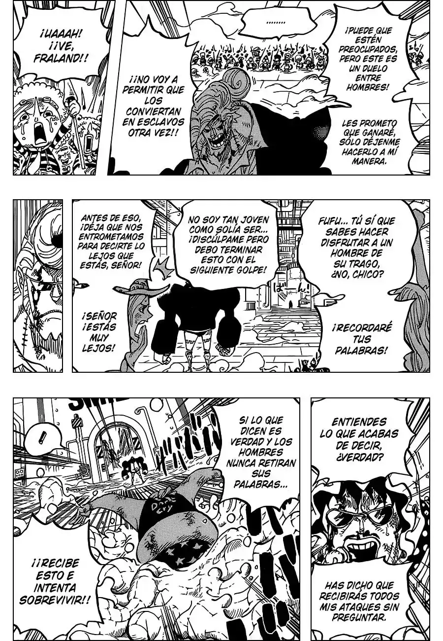 One Piece Capítulo 775 - Página 9 en español