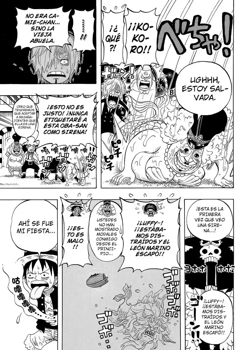 One Piece Capítulo 776.05 - Página 11 en español