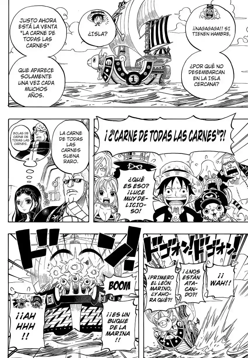 One Piece Capítulo 776.05 - Página 12 en español