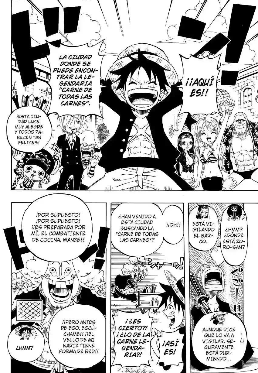 One Piece Capítulo 776.05 - Página 14 en español