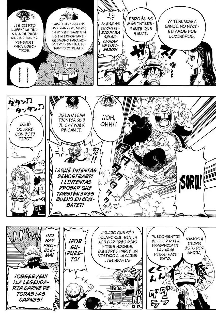 One Piece Capítulo 776.05 - Página 16 en español
