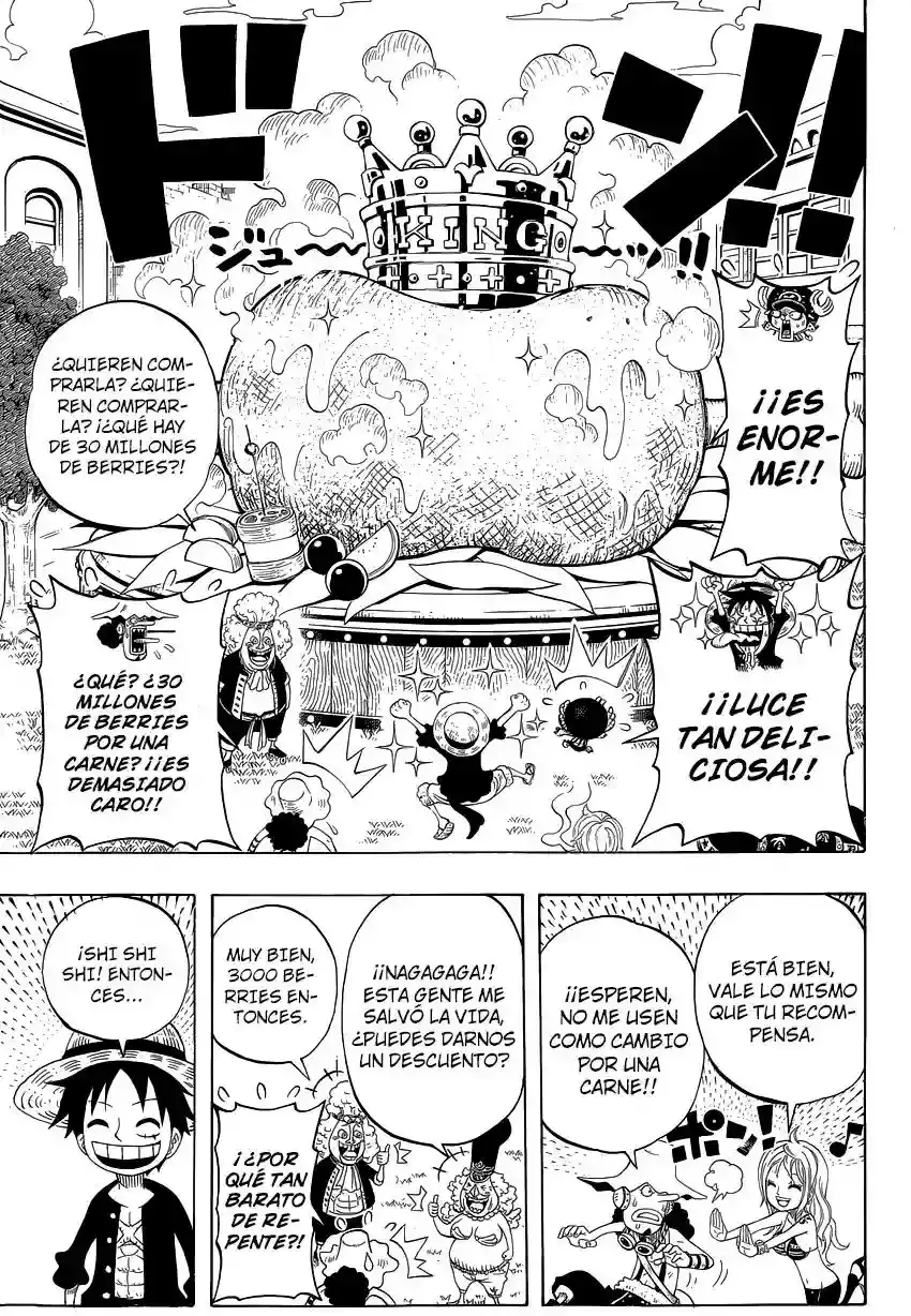 One Piece Capítulo 776.05 - Página 17 en español