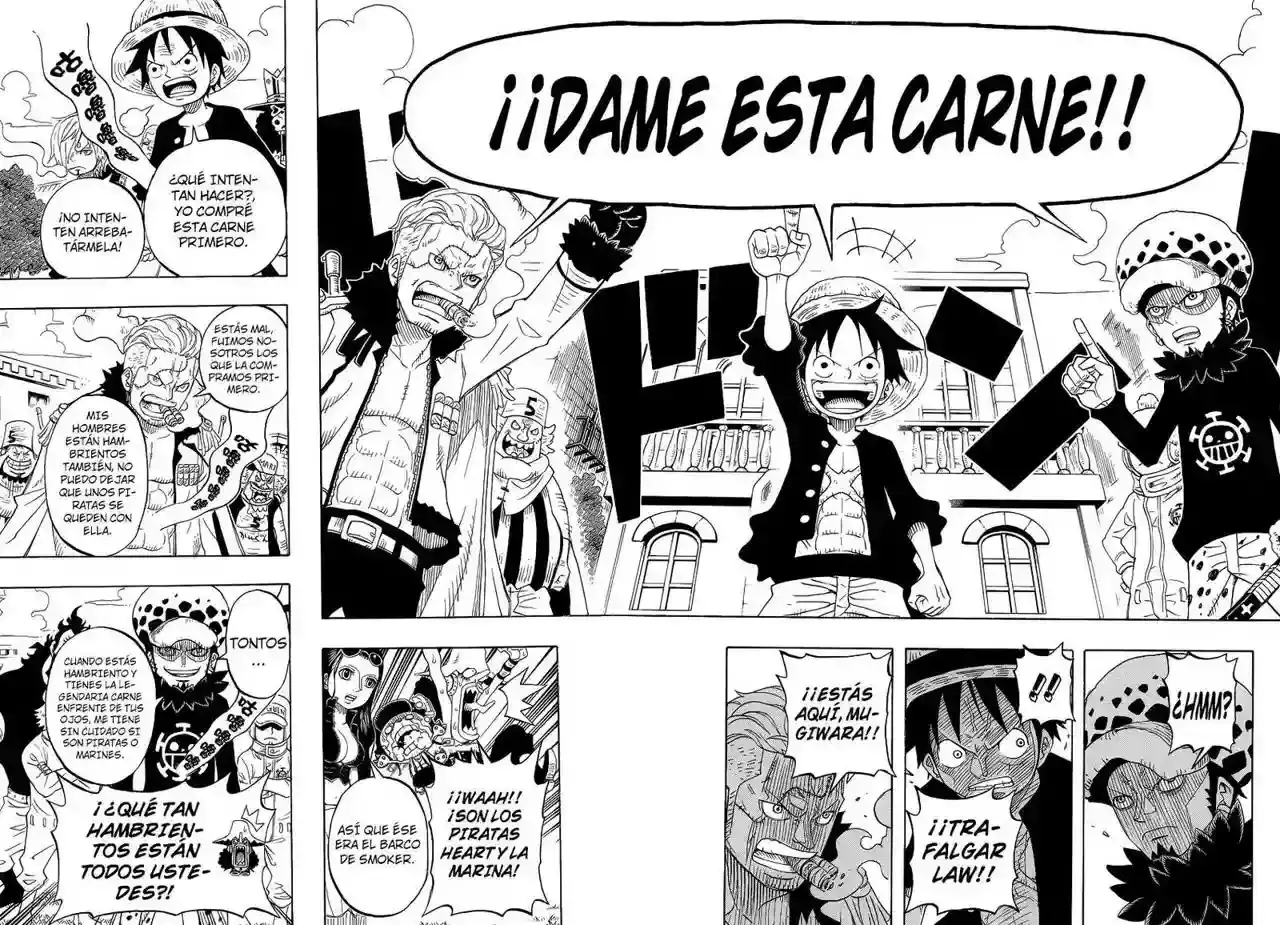 One Piece Capítulo 776.05 - Página 18 en español