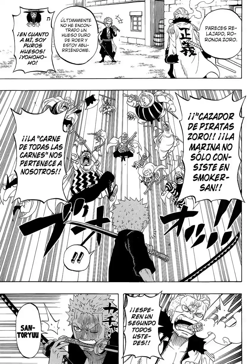 One Piece Capítulo 776.05 - Página 22 en español