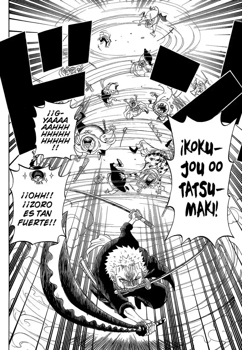 One Piece Capítulo 776.05 - Página 23 en español