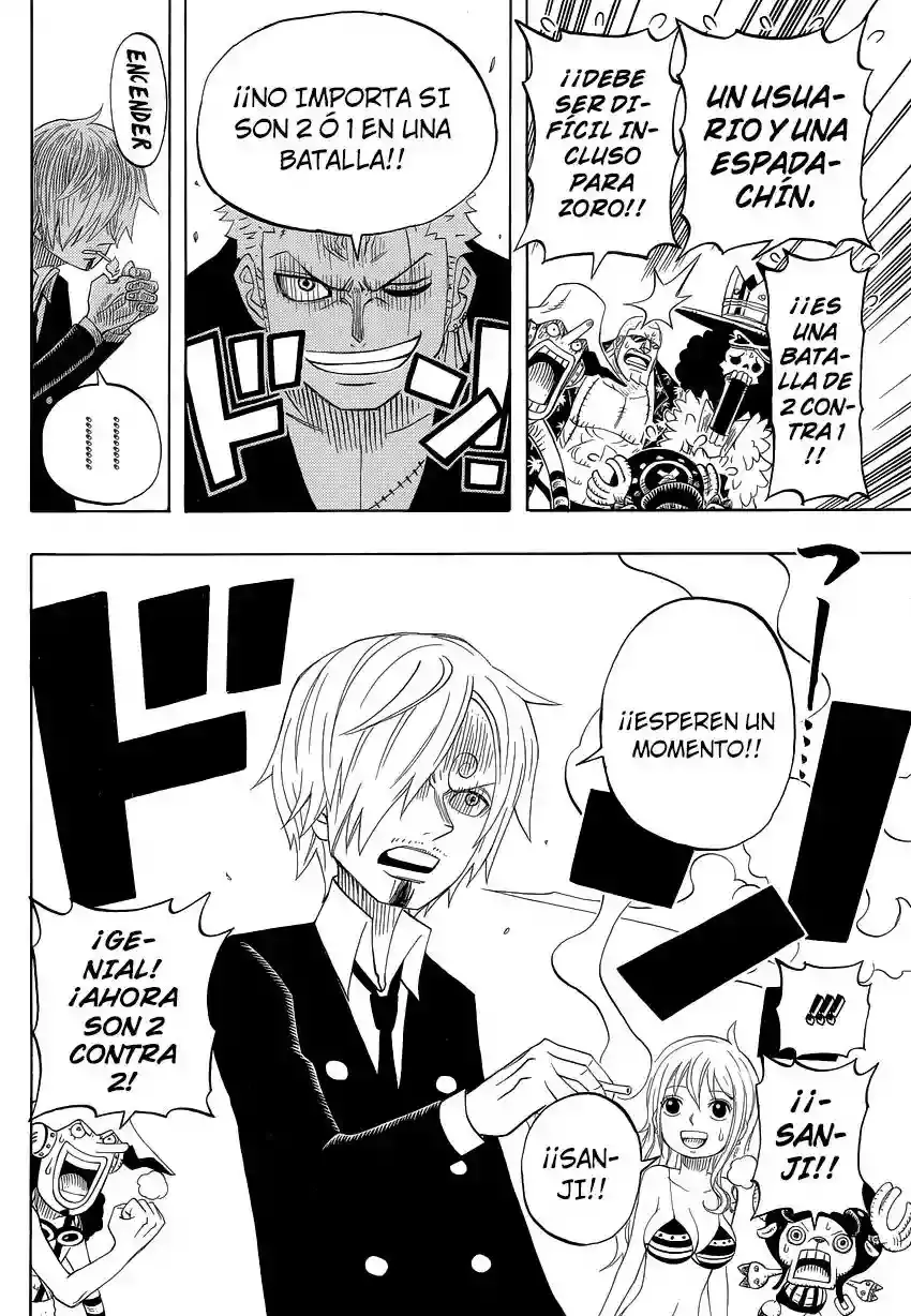 One Piece Capítulo 776.05 - Página 25 en español