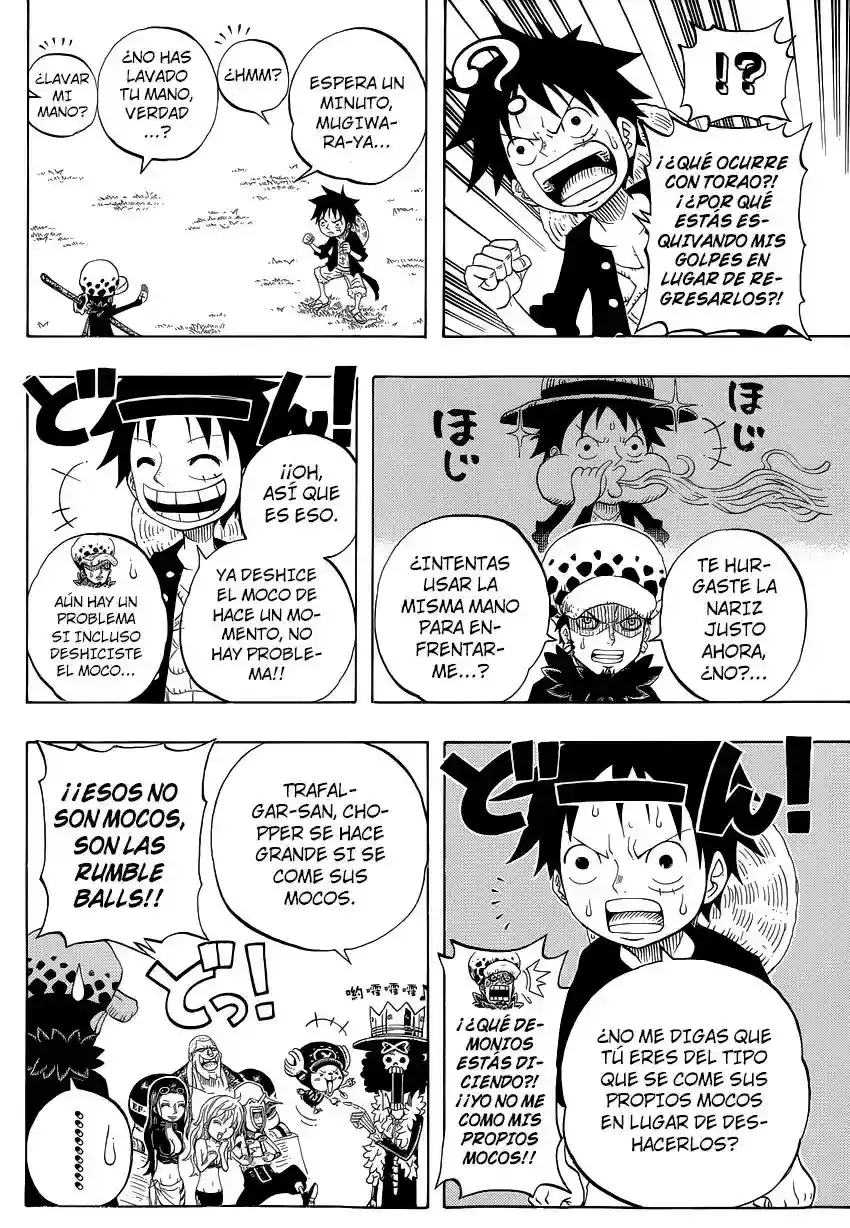 One Piece Capítulo 776.05 - Página 29 en español