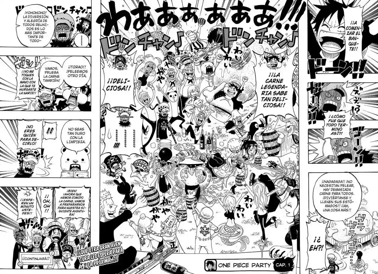 One Piece Capítulo 776.05 - Página 31 en español
