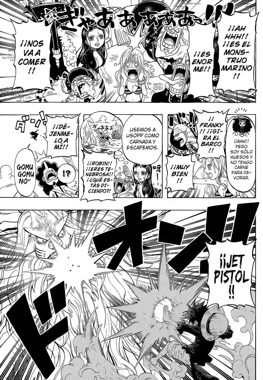 One Piece Capítulo 776.05 - Página 5 en español