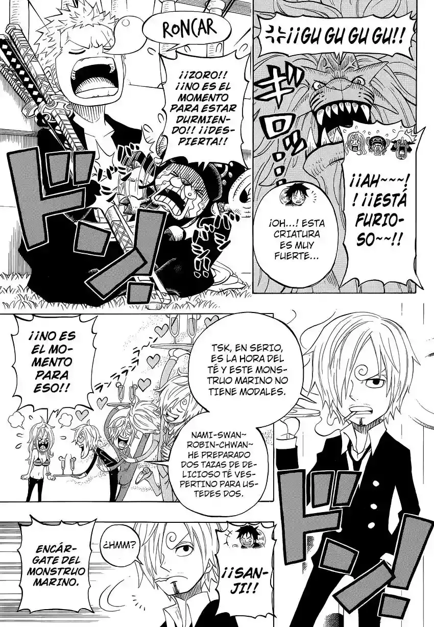 One Piece Capítulo 776.05 - Página 7 en español