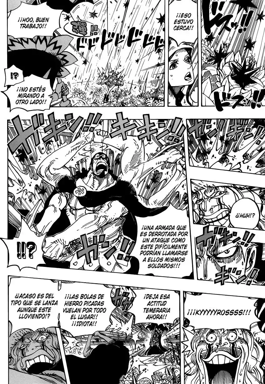 One Piece Capítulo 776 - Página 10 en español