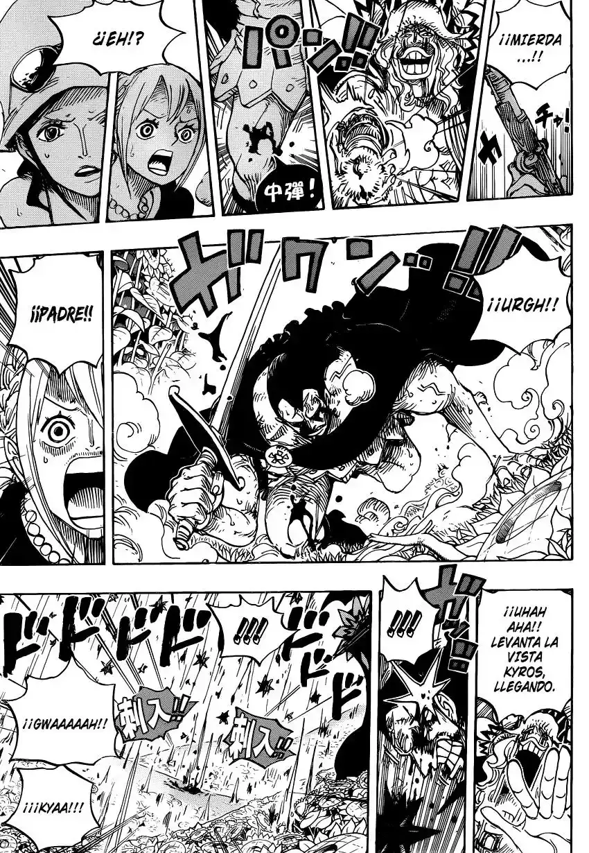One Piece Capítulo 776 - Página 11 en español
