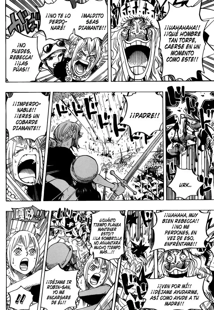 One Piece Capítulo 776 - Página 12 en español
