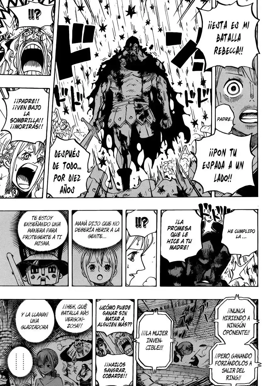One Piece Capítulo 776 - Página 13 en español