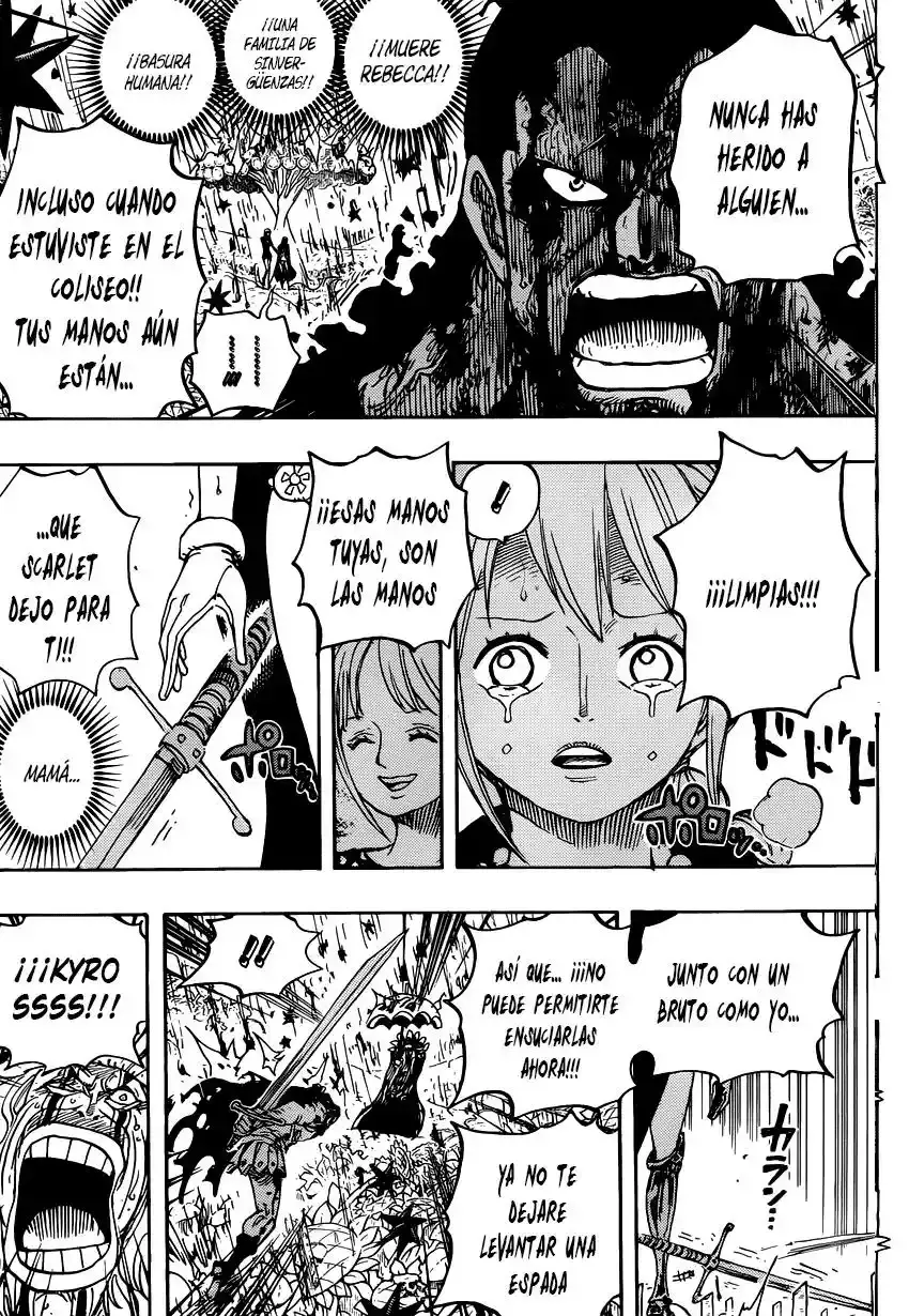 One Piece Capítulo 776 - Página 14 en español