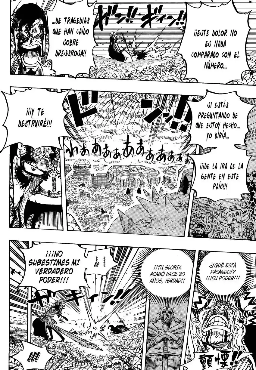 One Piece Capítulo 776 - Página 16 en español