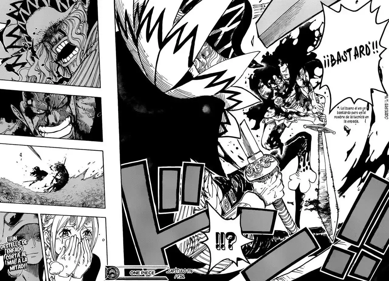 One Piece Capítulo 776 - Página 18 en español