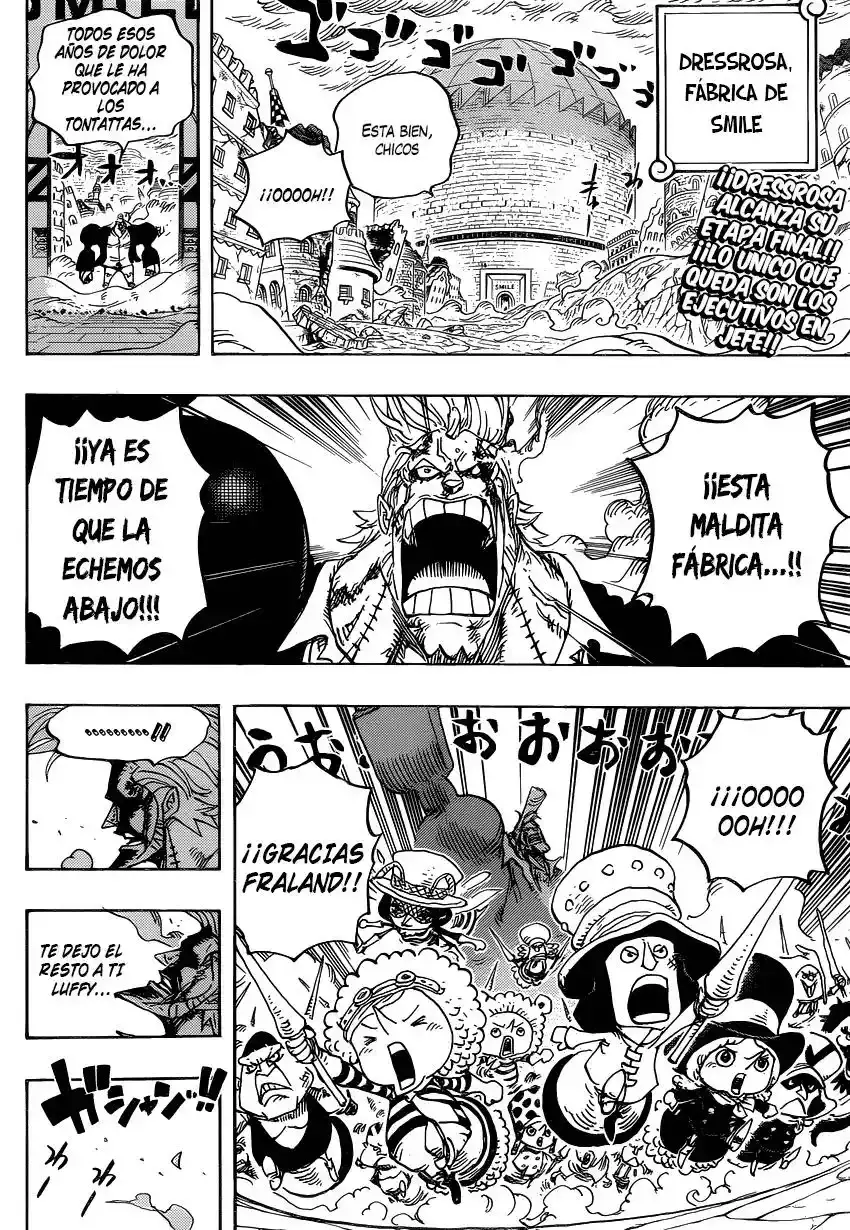 One Piece Capítulo 776 - Página 3 en español