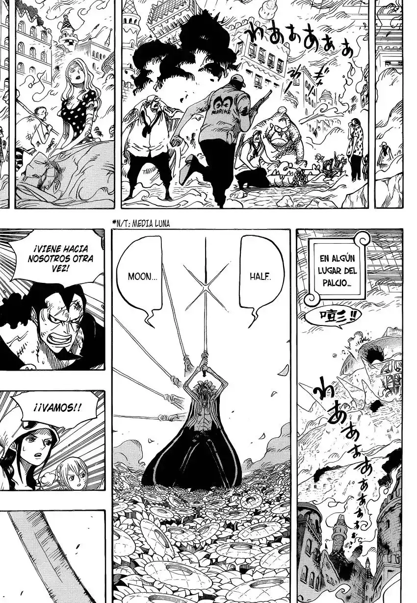 One Piece Capítulo 776 - Página 4 en español