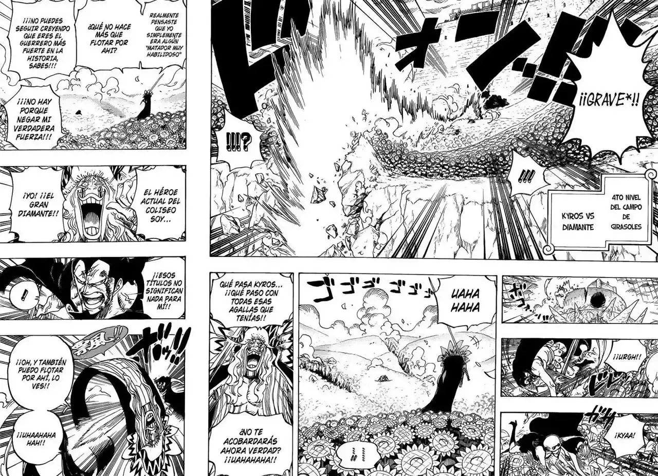 One Piece Capítulo 776 - Página 5 en español