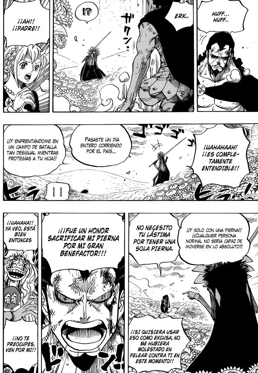 One Piece Capítulo 776 - Página 6 en español