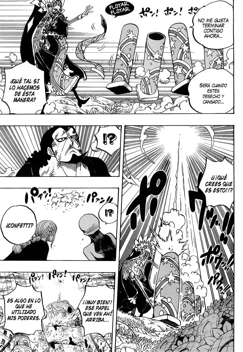 One Piece Capítulo 776 - Página 7 en español