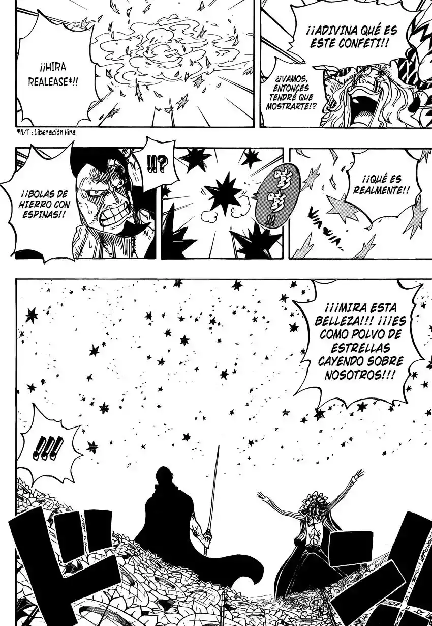 One Piece Capítulo 776 - Página 8 en español