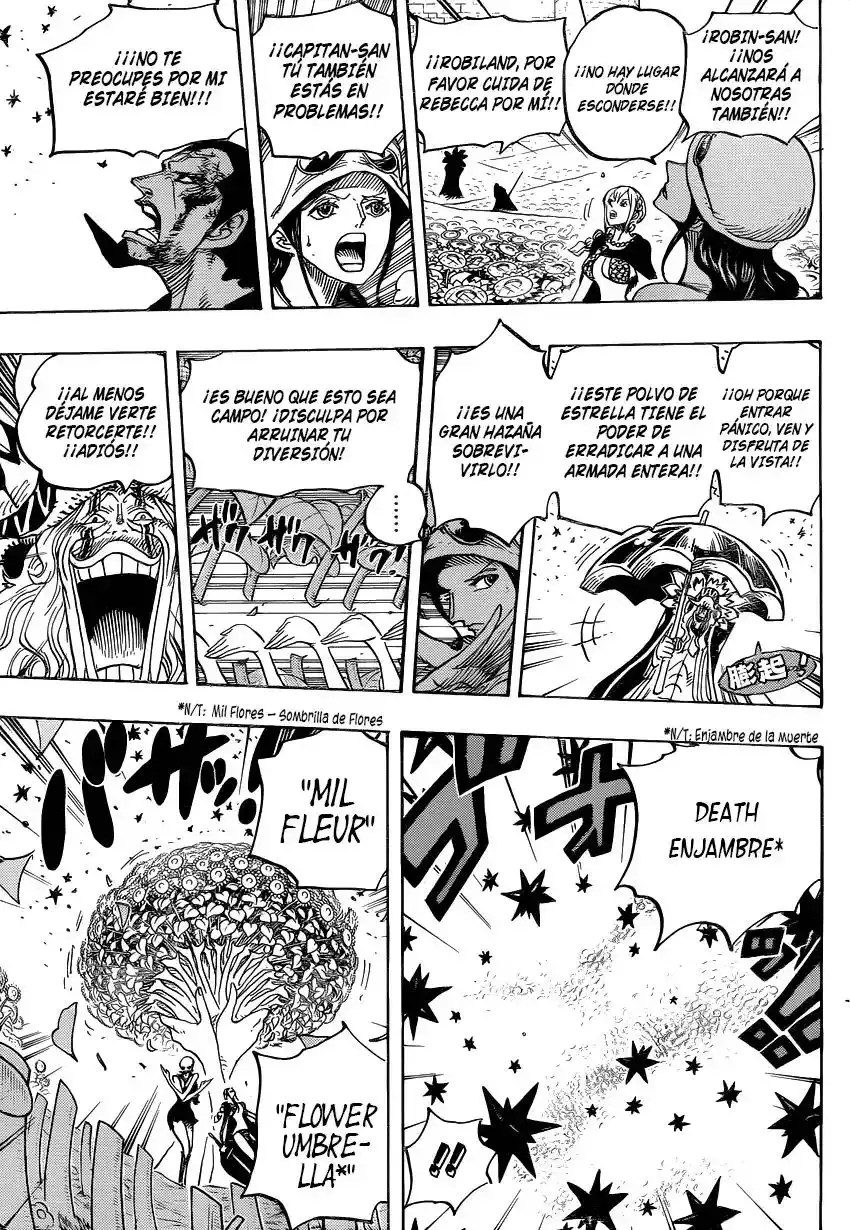 One Piece Capítulo 776 - Página 9 en español