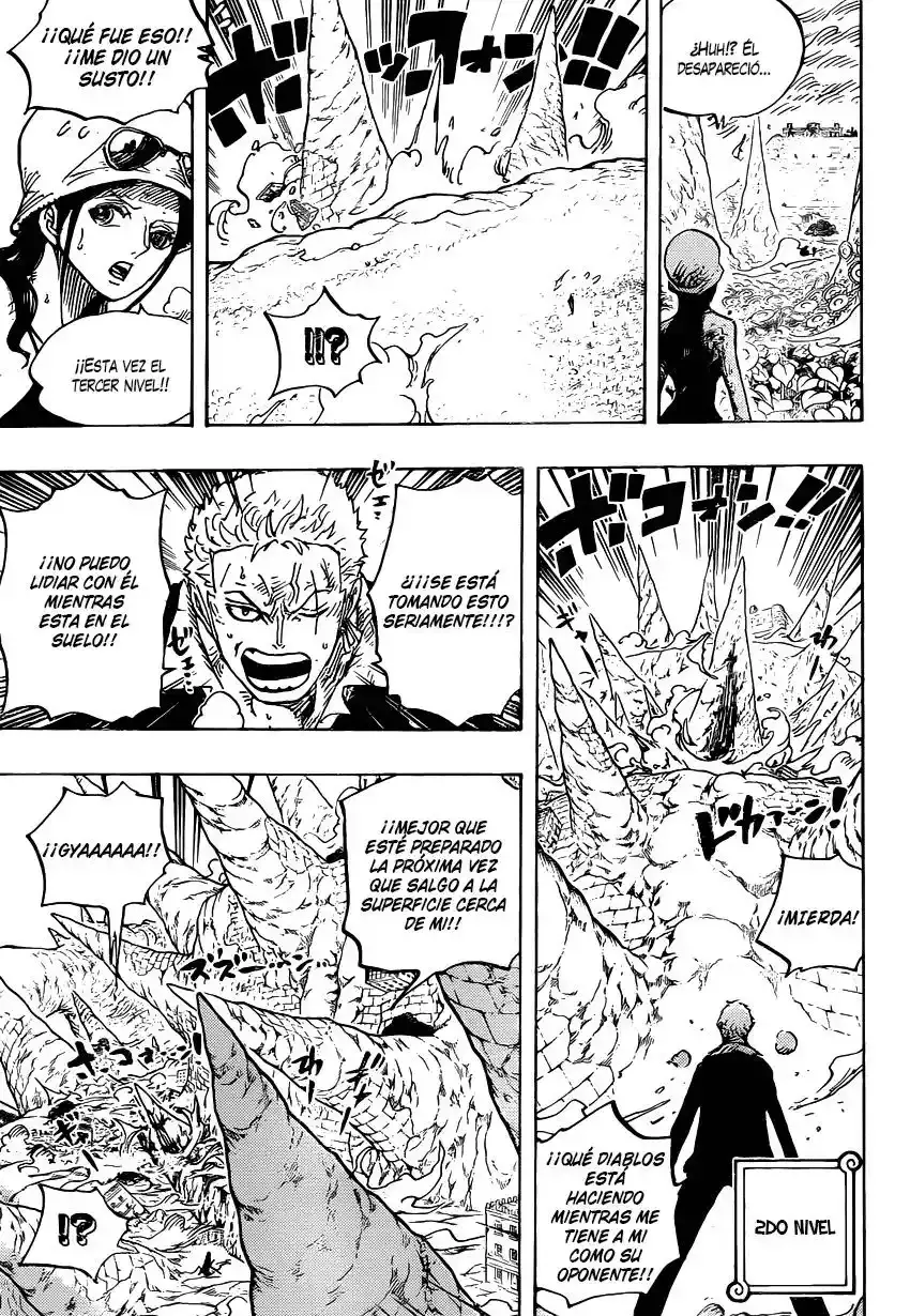 One Piece Capítulo 777 - Página 12 en español